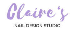 Logo Claires Nail Design Studio